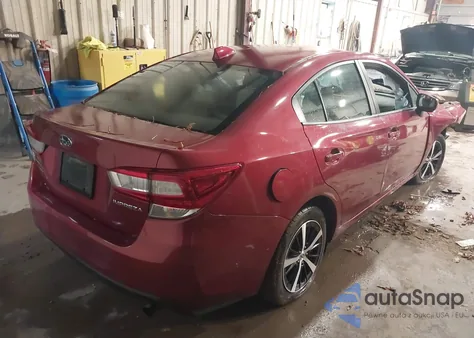 2020 Subaru Impreza Premium из США, поврежденный, VIN 4S3GKAD6XL3614408